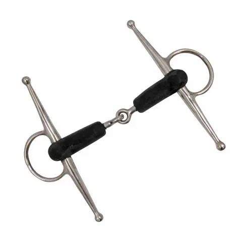 Satisfait Ou Rembours Mors  aiguilles bris caoutchouc inox – 21 mm – 125 mm