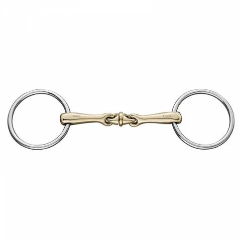 Mors WH ultra 2 anneaux Sensogan 16 mm - Sprenger - 130 cm Produit De Marque