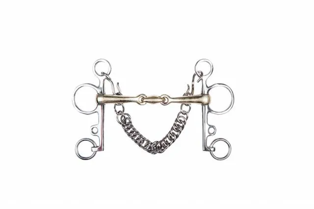Affaire Saisir Mors pelham double brisure en argentan - 11,5