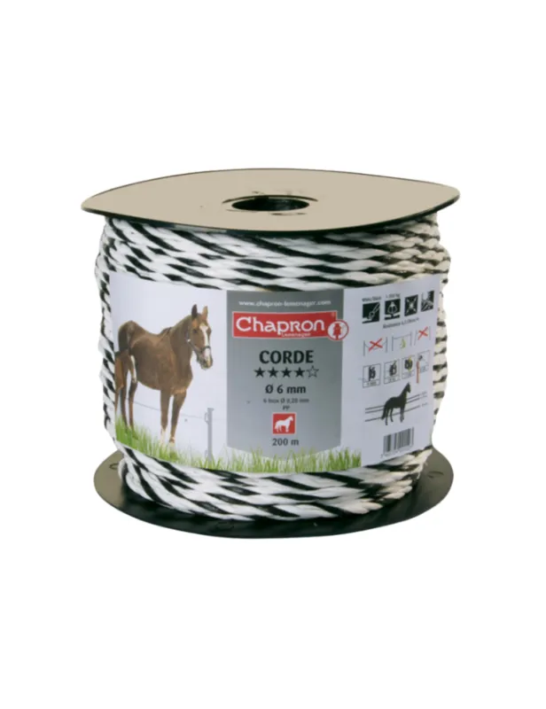 Vente Flash Corde de clture lectrique  6 mm