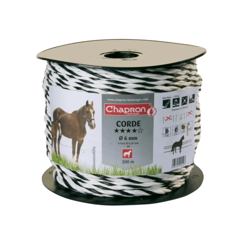 Populaire corde 6mm 200m – CHAPRON