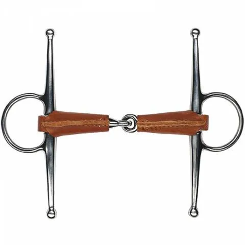 Mors  aiguille gain cuir – PETITPAS – 115 mm Haute Qualit