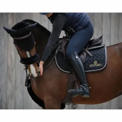 Bon Plan Fourreau de collier de chasse - Kentucky - Noir - cheval