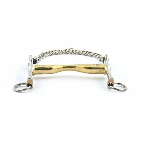 Mors de bride petites branches passage de langue - Jump in - 135 mm Meilleure Vente