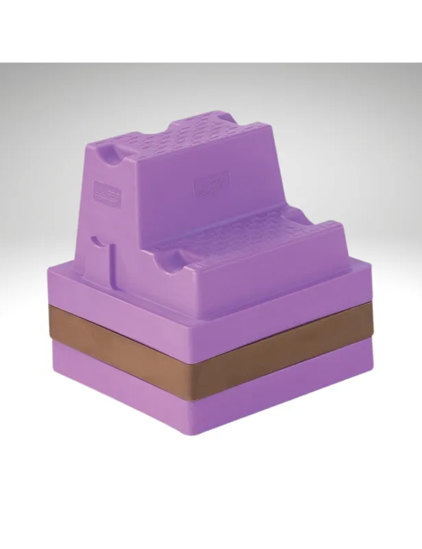 Montoir EASYSTEP 2 marches - LA GE - mauve Solde