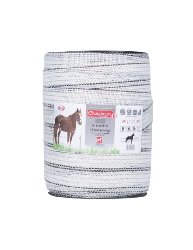 Offre Du Jour Ruban prestige 40 mm CHAPRON – blanc – 200m