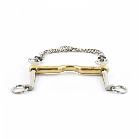 Super Prix Mors de bride pompes grandes branches - Jump'in - 125 mm