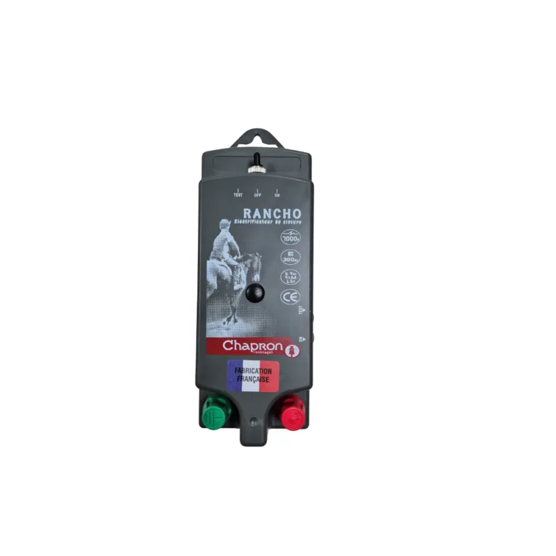 Electrificateur randonne Rancho – CHAPRON Commander Vite