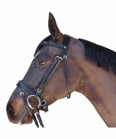 Bridon Canter euro pull back - Noir - X-Full Marque