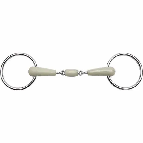 Super Prix Mors 2 anneaux Feeling Flexi double brisure - 125