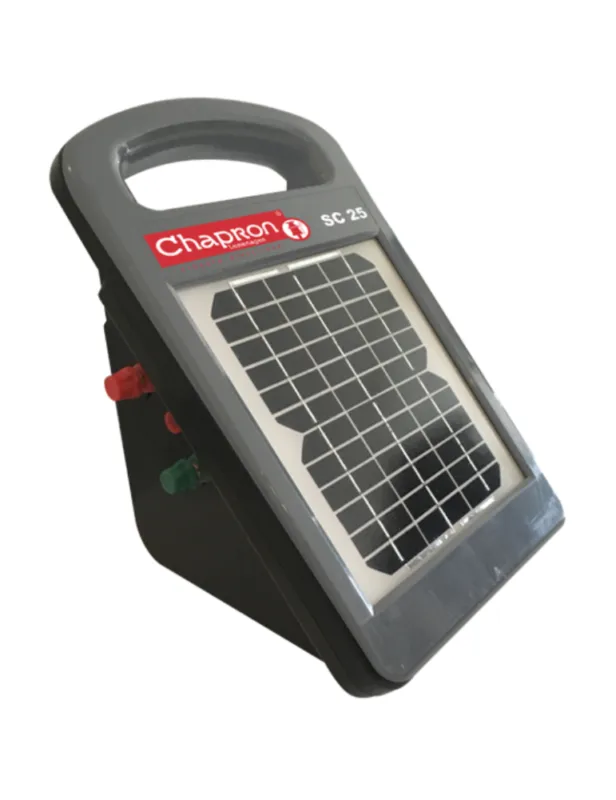 Electrificateur portable SC25 – CHAPRON Vente Directe