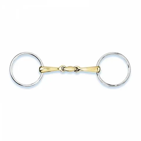 Mors 2 anneaux 18 mm - Stubben - 125 cm Authentique