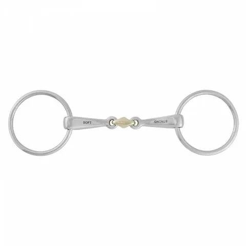 Mors 2 anneaux 2 en 1 - Stubben - 125 cm Meilleure Vente