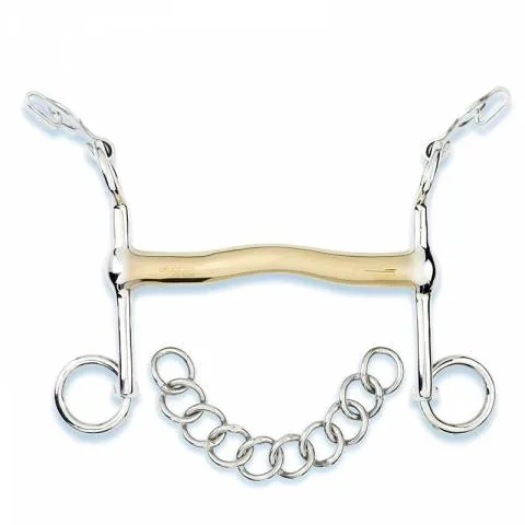 Mors De Bride Branche 5 Cm - Stubben - 125 cm Usine Directe