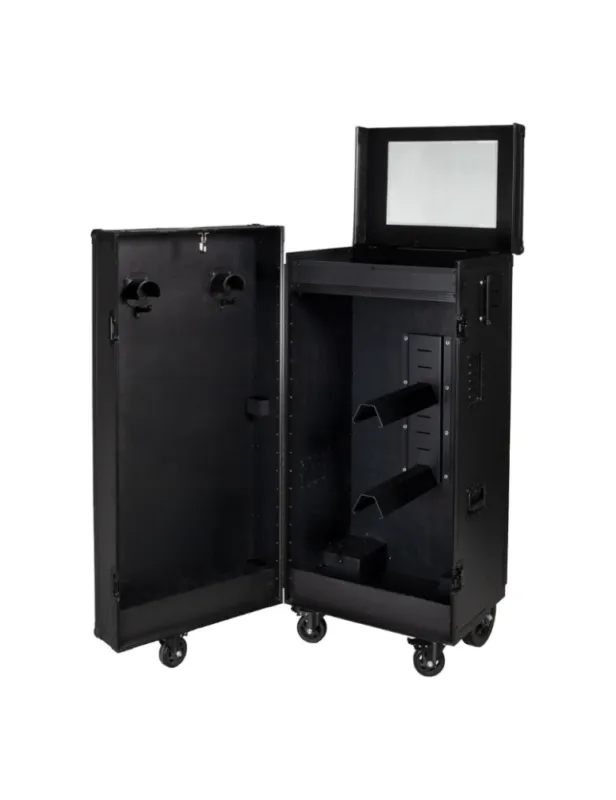Offre Exclusive Armoire porte-selle avec profils noirs