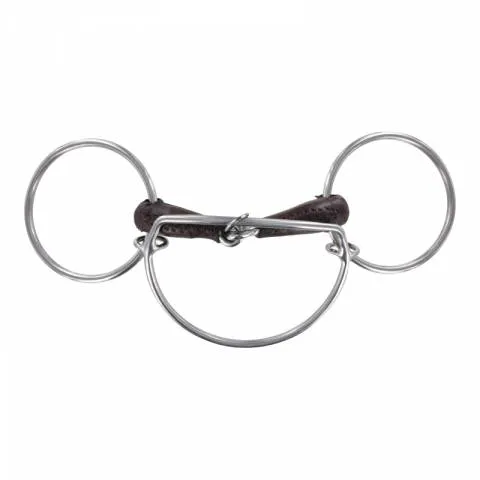 Mors anti-tireur gain cuir modle T – Tolteam Remise