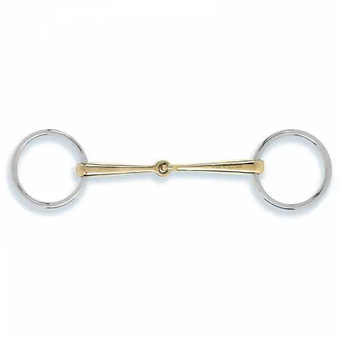 Filet de bride cuivre sb - Stubben - 125 cm Vente Directe