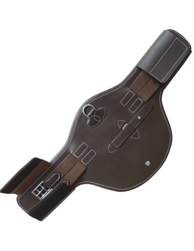 Pas Cher Sangle Bavette Courte - Canter - Noir - 50 cm