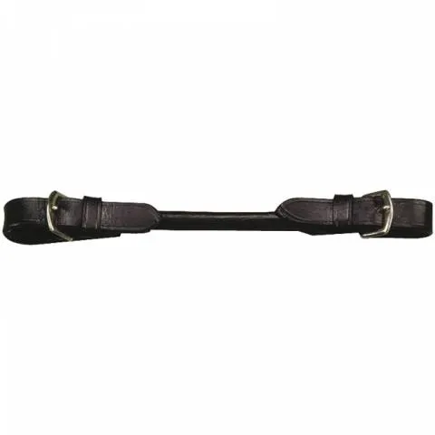 Alliance de Pelham cuir - Noir - Cuir Petit Prix
