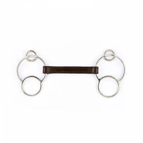 Must-Have Mors Pessoa allemand en cuir droit - Jump'in - 125 mm