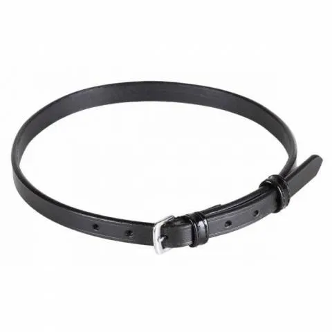 Bon Plan Noseband noir passants vernis – SD Design – X-Full