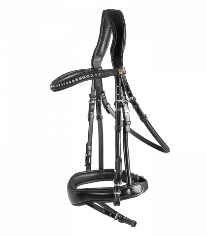 Vente Directe Bridon S-Line Graziosa Waldhausen - Noir - COB (pur sang )