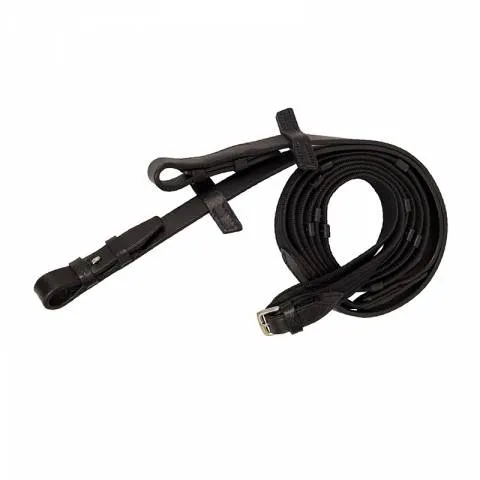 Rnes sangle arretoirs - Stubben - Cheval - Ebony Paiement Scuris