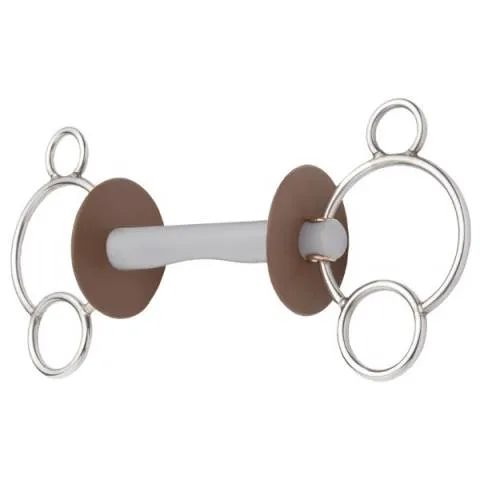 Mors 3 anneaux canon confort - 130 MM - canons soft Bon March
