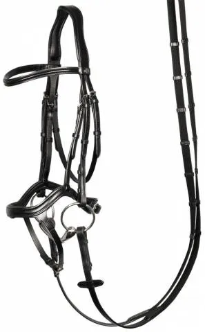 Bridon anatomic Harry horse – Noir – Full Expdition Rapide