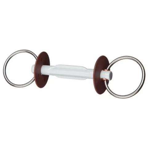 Haute Qualit Mors 2 anneaux canon papillon Beris - 130 MM - diamtre anneaux 7.5 cm /canons soft