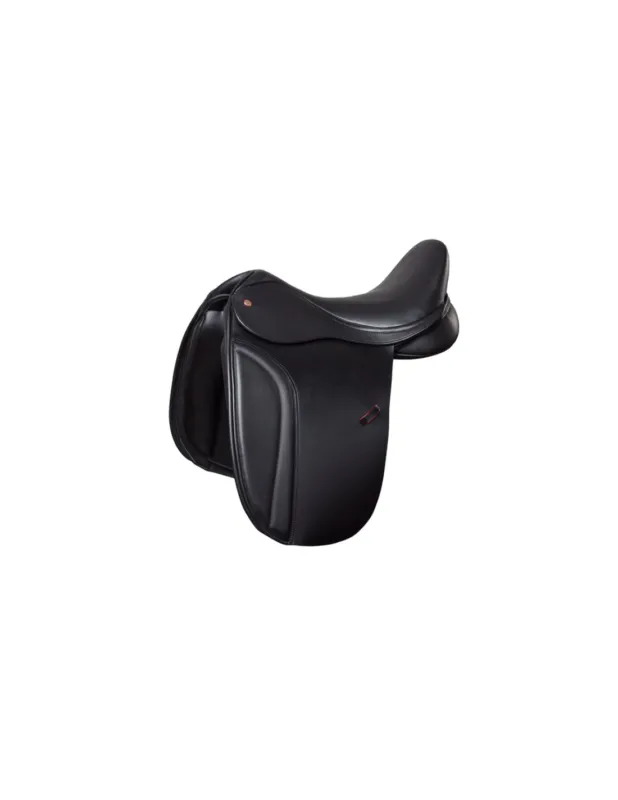 Pas Cher Selle T9 Dressage – Thorowgood – 17&prime; – Standard – Vert