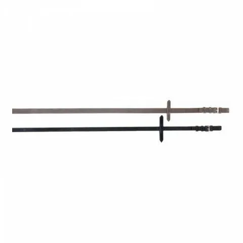 Bon Plan Rnes cuir lisse de buffle – TdeT – cuir – Marron – Poney – 16 mm