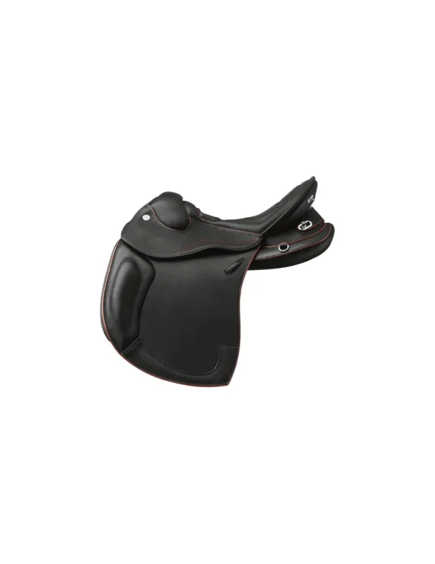 Certifi Selle de Randonne Atena Evo Flaps - Prestige Italia - Noir - 17'