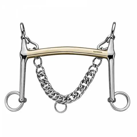Dernier Modle Mors de bride Lhotte Sensogan - Sprenger - 135 cm