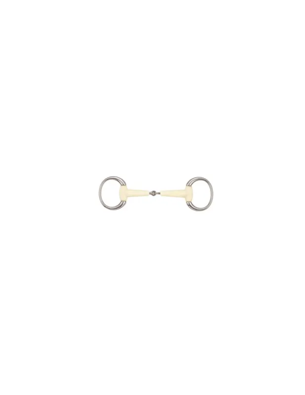 Expdi Aujourdhui Mors Happy Mouth Olive Simple Brisure – SOYO – 125 mm