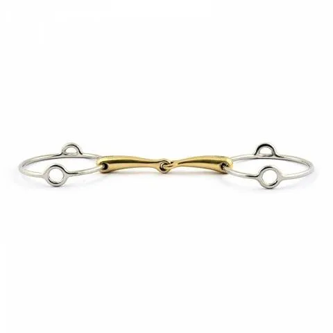 Nouveaut Mors releveur grands anneaux - Jump In - 115 mm