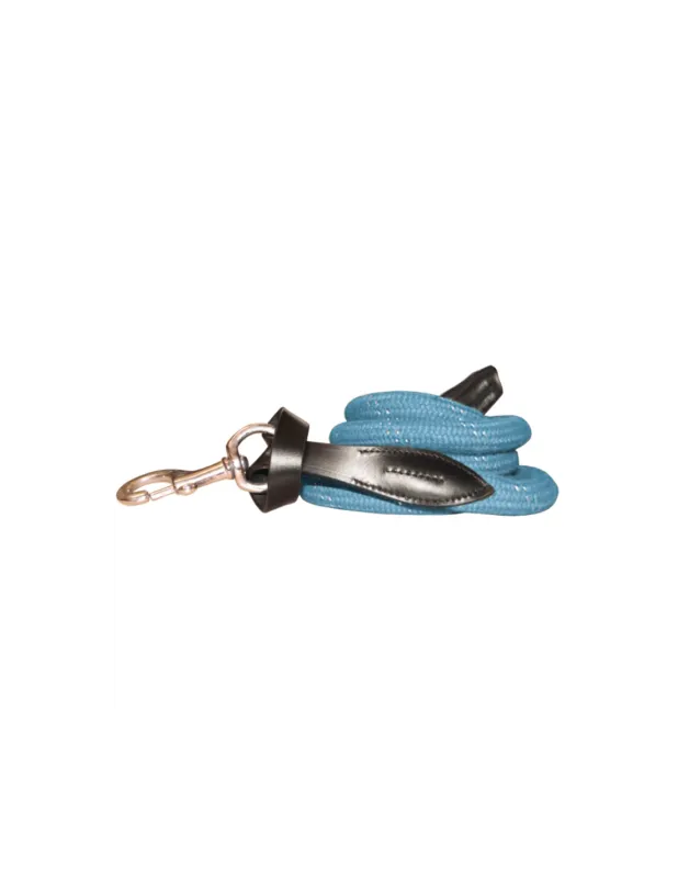 Longe Corde - Flags&Cup - Marron/Bleu Ciel Must-Have