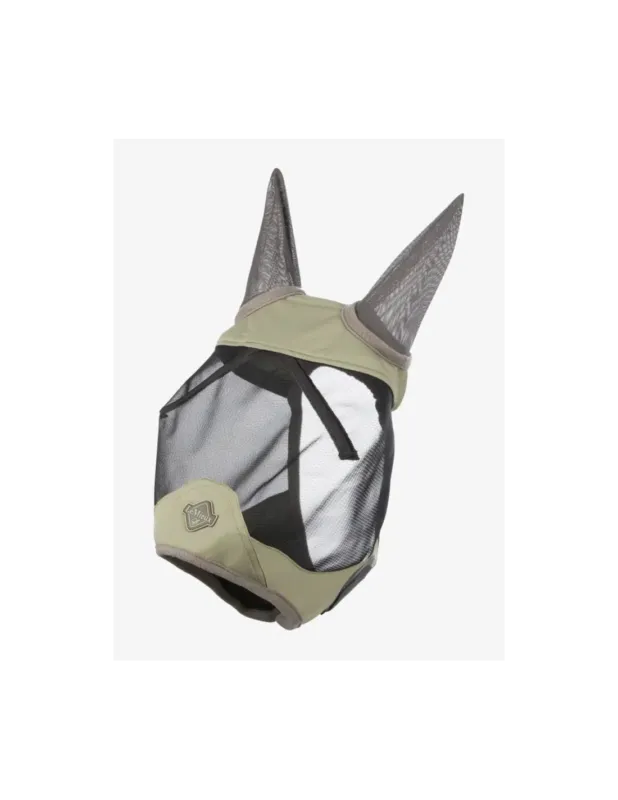 Masque anti-mouches Visor-Tek Half - LeMieux - Lagoon - S Produit De Marque