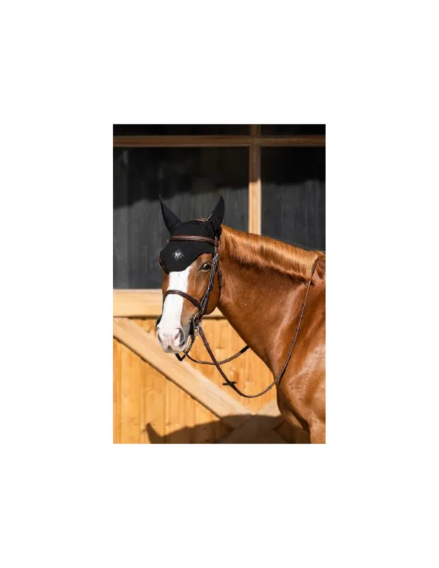 Bonnet Anti-Bruits – Horse Pilot – Noir Livraison Gratuite