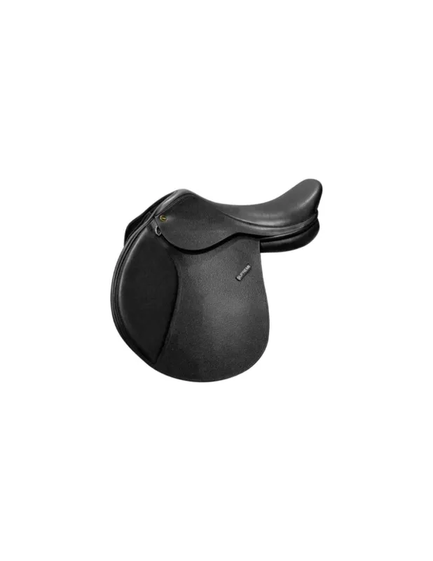 Quantit Limite Selle d&rsquo;obstacle Adaptable ATLANTA – Suprme – Noir – 15&prime;