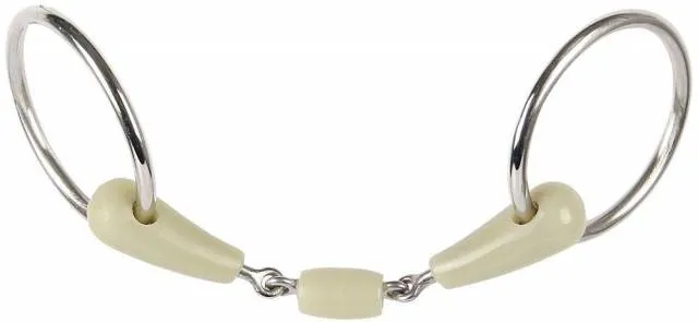 Bon March Mors de filet pomme double brisure – Harry&rsquo;s Horse – 125mm