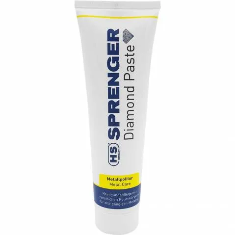 Diamond paste - Nettoyage et Entretien Mors - Sprenger Populaire