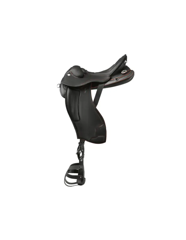 Selle de Randonne Atena Evo Fender - Prestige Italia - Noir - 17' Nouvelle Collection