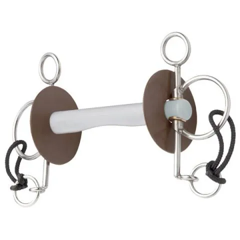Offre Exclusive Mors Pelham canon confort droit Beris - 130 MM - canons soft/branches courtes