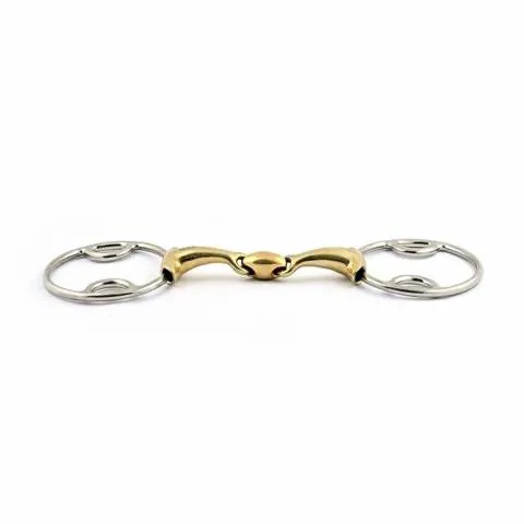 Achetez Aujourdhui Mors trois effets double brisure grands anneaux – Jump&rsquo;In – 12,5