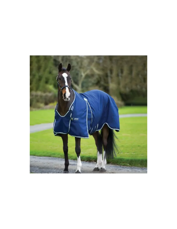 Rambo Optimo Stable Sheet - Horseware - 5'6 / 115 cm Retour Gratuit