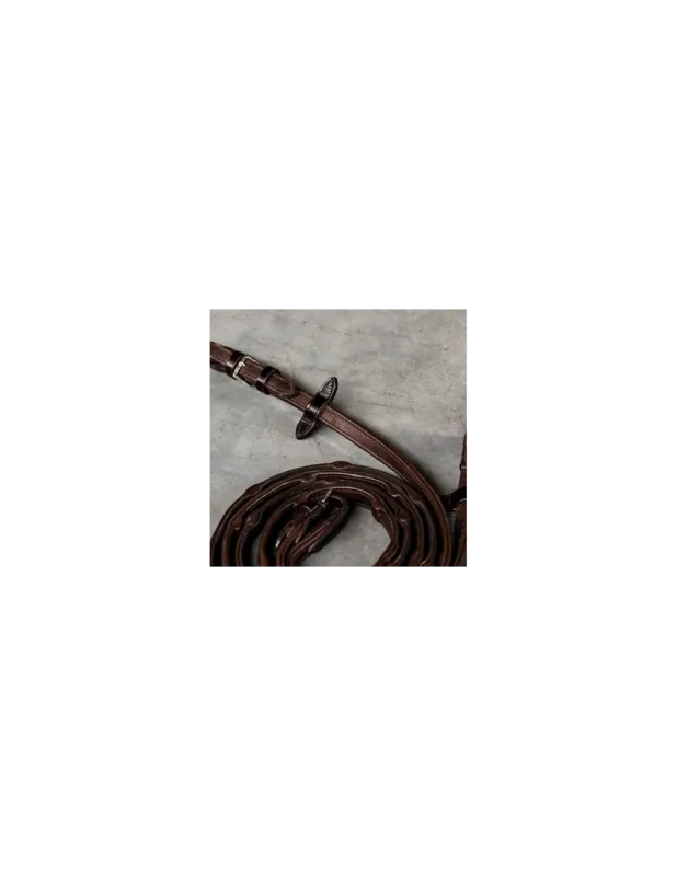 Rnes Durasoft Grip 16mm Schockemhle - Noir Prix Bas