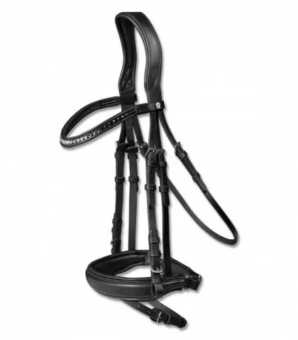 Expdi Aujourdhui Bridon X-Line Concept Waldhausen - Noir - Cheval