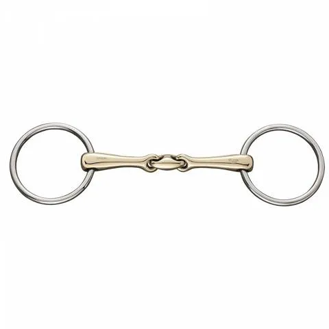 Remise Mors KK Ultra 2 Anneaux 18 Mm Sensogan - Sprenger - 130 cm