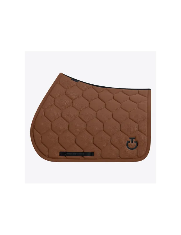 Prix Choc Tapis Quilted Jersey Perforated Jumping SS26 – Cavalleria Toscana – 7Q00 OCEAN BLU – Full